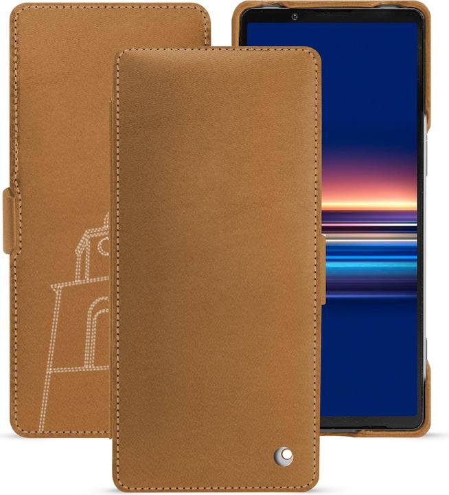 Actual product image Noreve Horizontal leather flap shell (Sony Xperia 5 V)