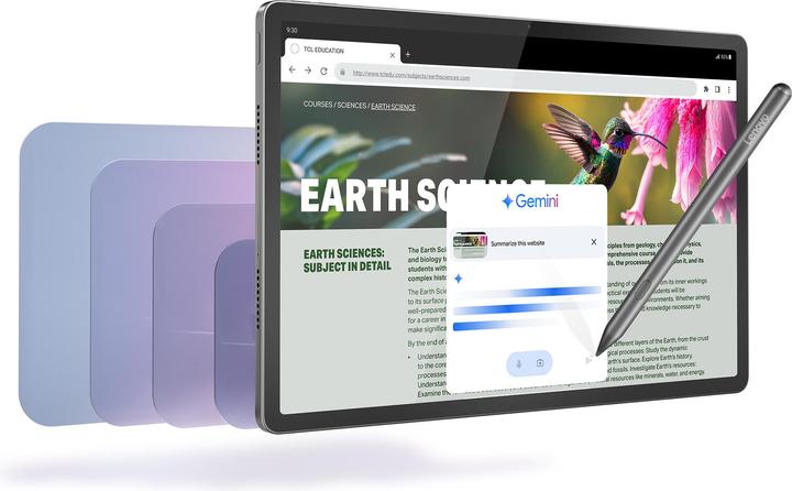 Actual product image Lenovo Idea Tab Pro (WLAN only, 12.70", 256 GB, Luna Grey)
