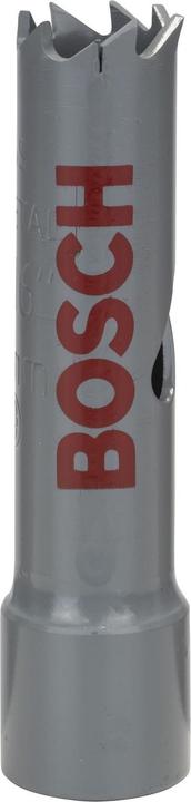 Actual product image Bosch Professional Zubehör Hole saw HSS bimetal for standard adapter, 14 mm, 9/16-inch (14 millimetres)