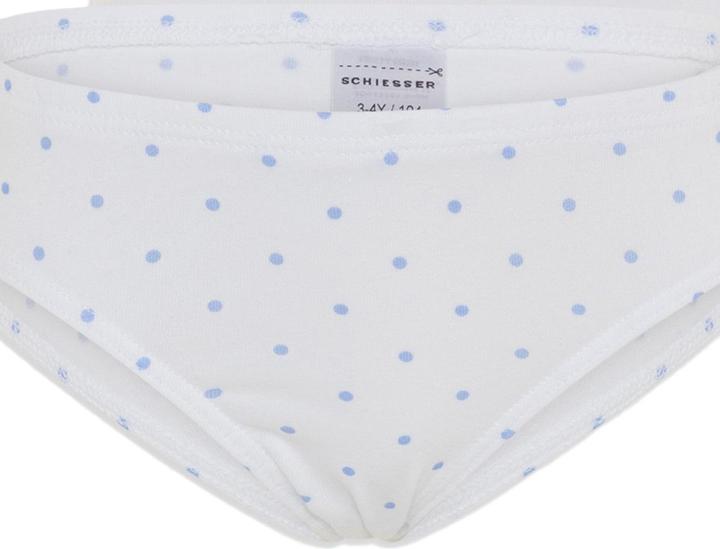 Actual product image Schiesser Pack of 5 95/5 Organic Cotton Briefs (92, 5-pack)