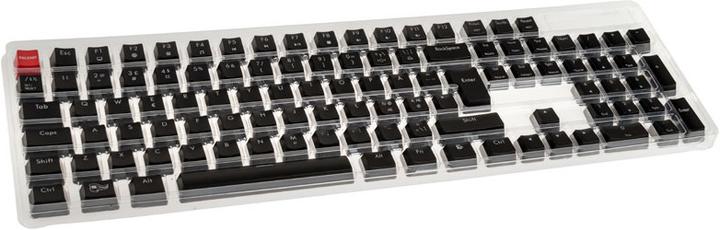 Glorious PC Gaming Race ABS Keycaps - 105 St., schwarz, ISO, NO-Layout