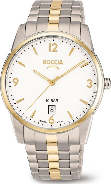 Actual product image Boccia 3632-02 Mens Titanium Watch 40mm 10ATM (Sports watch, 39 mm)