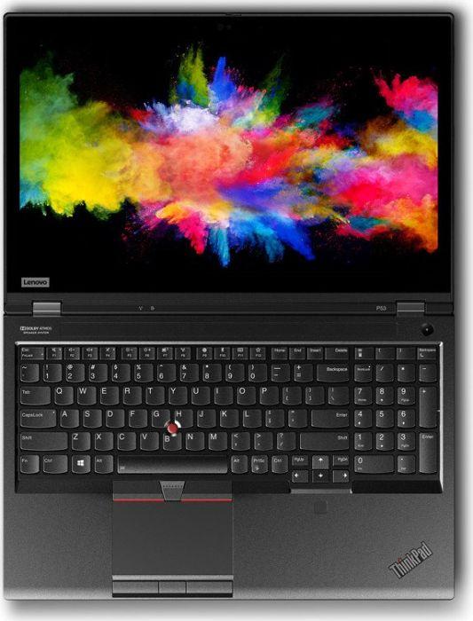 Produktbild Lenovo ThinkPad – P53 (15.60", Intel Core i7-9850H, 16 GB, 512 GB, CH)