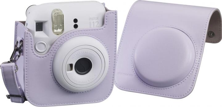 Immagine prodotto Cullmann RIO Fit 120 Borsa fotografica viola per Instax Mini 12 (Borsa a tracolla per fotocamera)