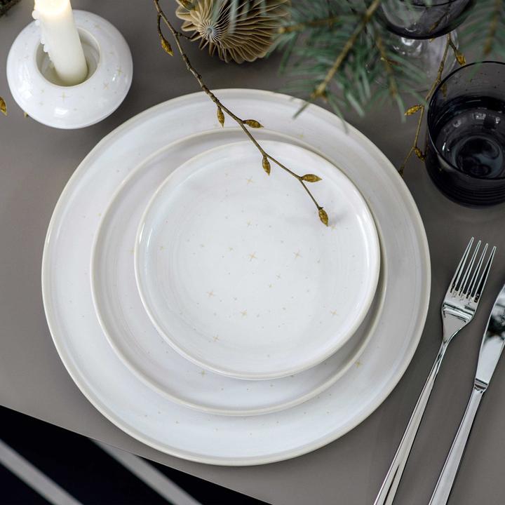 Produktbild Like. by Villeroy & Boch Winter Glow Frühstücksteller (6 x, 21.10 cm)