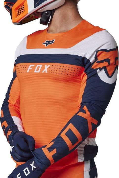 Actual product image Fox Jersey 23 Flexair Efekt Flo Org (XXS)