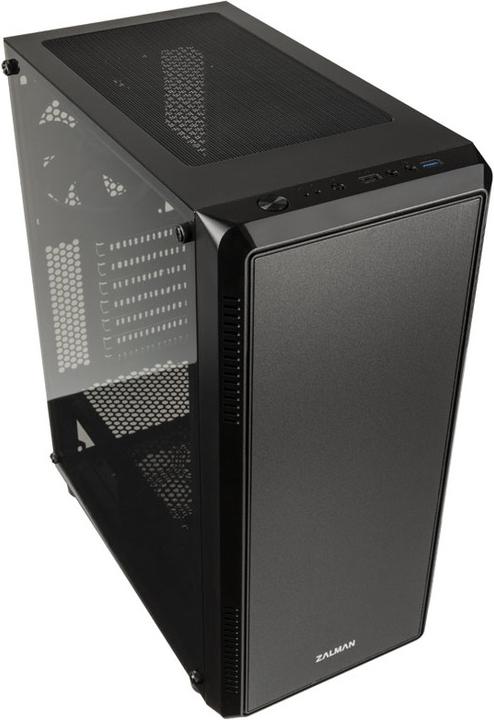 Actual product image Zalman S4 (ATX, mATX, Mini-ITX)