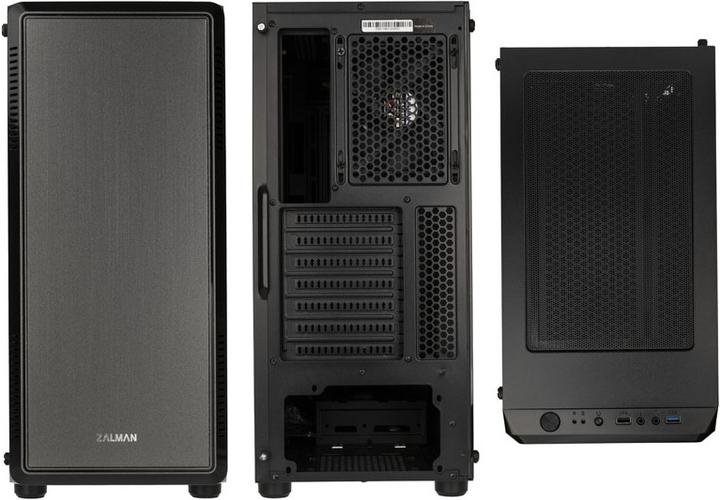 Actual product image Zalman S4 (ATX, mATX, Mini-ITX)