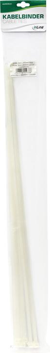 Actual product image InLine Cable tie 900 mm length (Plastic cable ties, 900 mm, 10 pcs.)