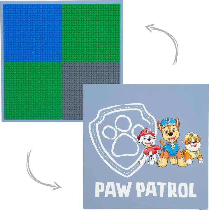 Immagine prodotto Roba Tavolo per bambini con piano reversibile Paw Patrol (Tavolo per bambini)