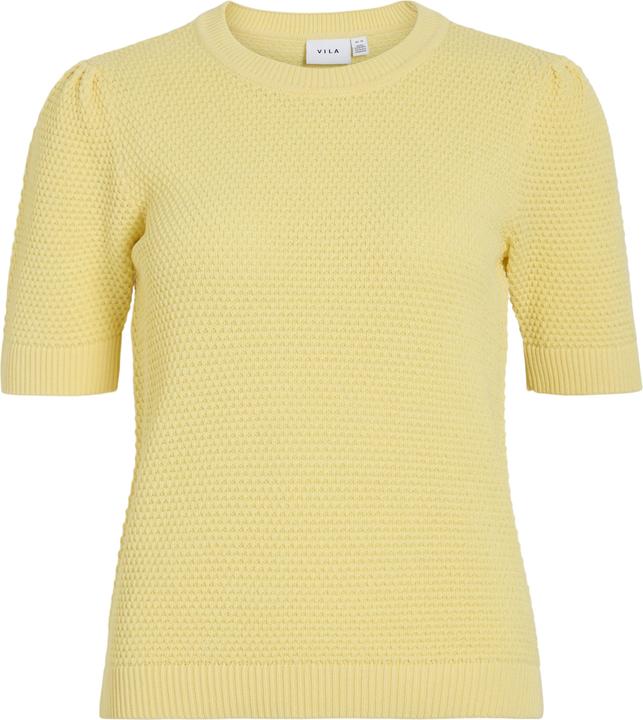 Vila Kurzärmeliges Strickoberteil (S)