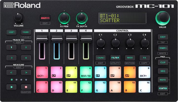 Produktbild Roland MC-101 (Controller)