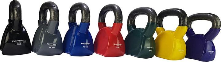 Produktbild Tunturi Vinyl Gusseisen Kettlebell (1 x 4 kg)