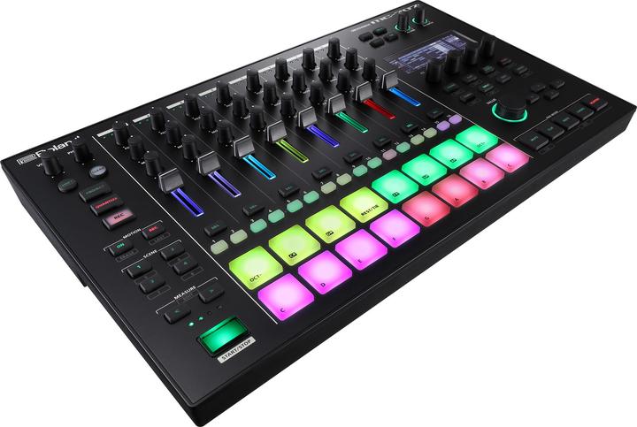 Actual product image Roland MC-707 (Groovebox)