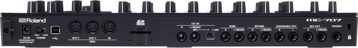 Actual product image Roland MC-707 (Groovebox)