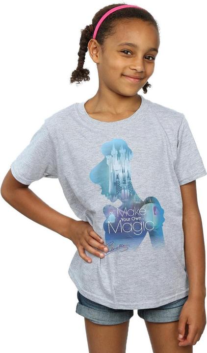 Image du produit Cinderella - T-shirt MAKE YOUR OWN MAGIC - Fille (152, 158)