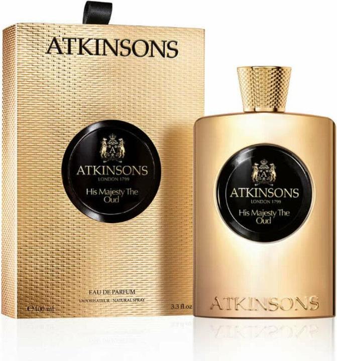 Immagine prodotto Atkinsons Sua Maestà l'Oud di Eau de Parfum Spray 100 ml (Eau de parfum, 100 ml)