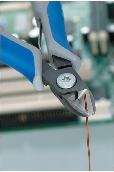 Image du produit Knipex Pince coupante de côté pour l’électronique de précision (120 mm)