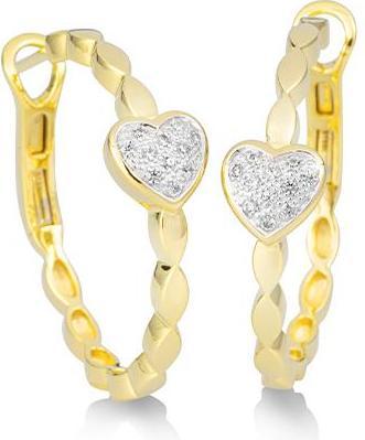 Produktbild Breuning OHRSCHMUCK - BRILL. 0,165 Ct. H/si (750/18 K Gold)