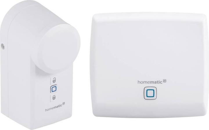 Actual product image Homematic IP Wireless door lock drive IP set door lock (Smartphone)