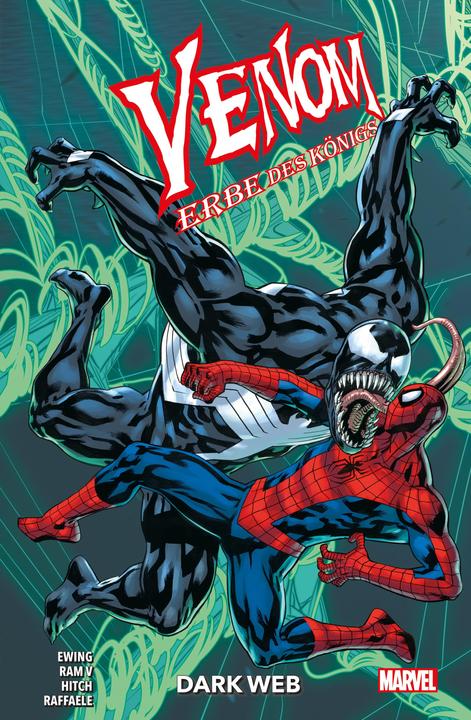 Produktbild Panini Venom: Erbe des Königs (Deutsch, Al Ewing, Bryan Hitch, Stefano Raffaele, Carolin Hidalgo, RAM V., 2023)