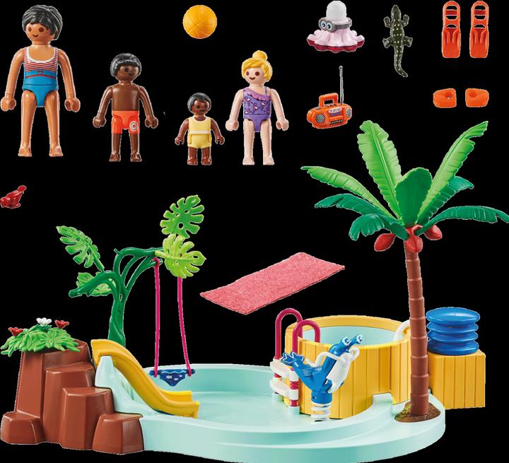 Image du produit Playmobil Piscine pour enfants avec jacuzzi (71529, Playmobil Ma vie)