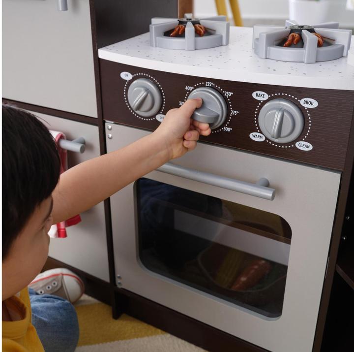 Actual product image KidKraft Corner kitchen with light and sound