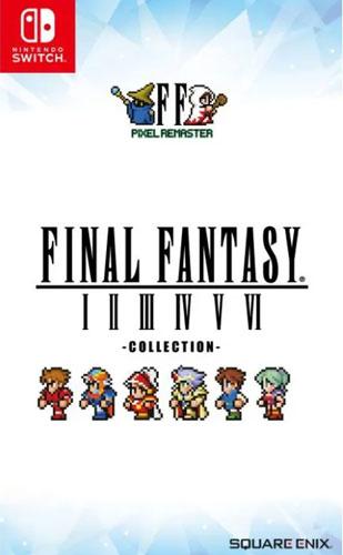 Produktbild Square Enix Final Fantasy I - VI Pixel Remaster Collection - Switch (Switch, Switch Lite, Switch OLED)