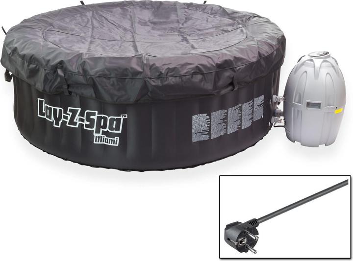 Produktbild Bestway Lay-Z-Spa Miami (2 Pers.)