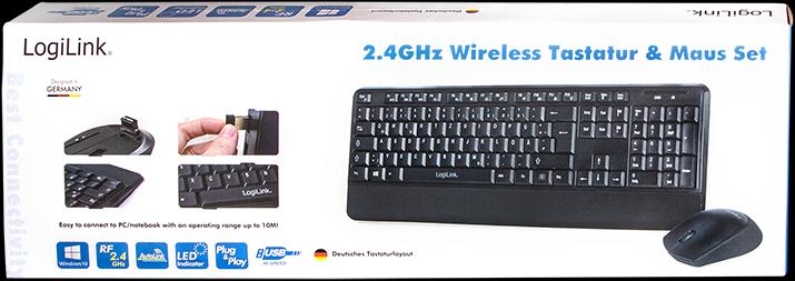 Actual product image LogiLink ID0161 (DE, Wireless)
