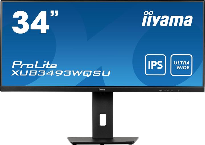 Image du produit iiyama ProLite XUB3493WQSU-B5 (3440 x 1440 pixels, 34")