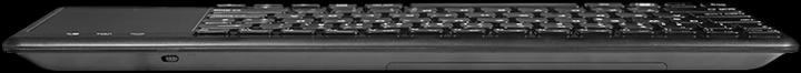 Produktbild LogiLink Tastatur Wireless mit Touchpad, 2,4 GHz, schwarz (DE, Kabellos)