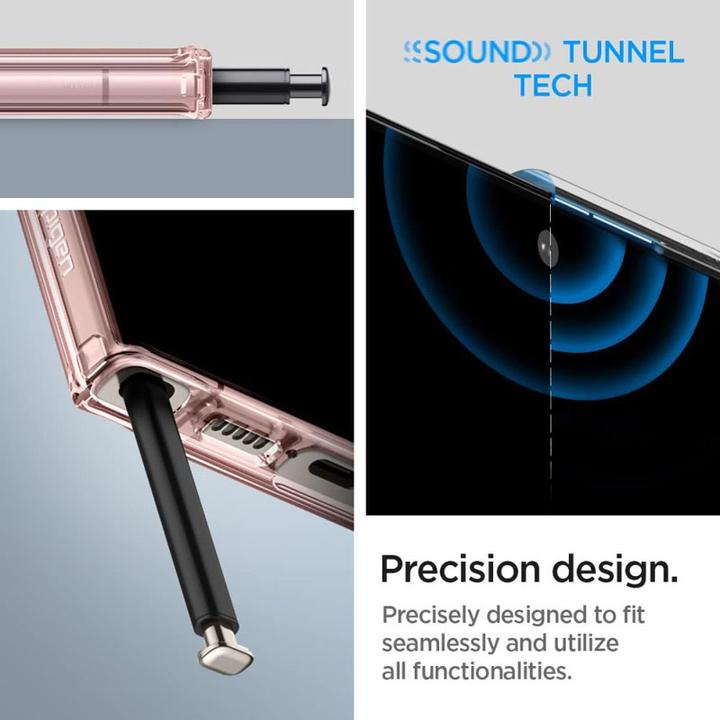 Actual product image Spigen Ultra Hybrid (Samsung Galaxy S23 Ultra)