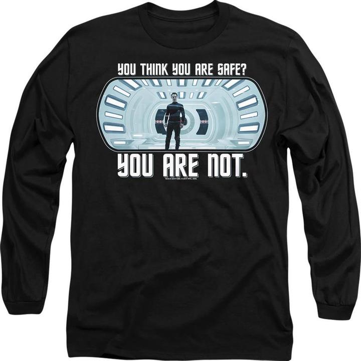 Star Trek: Into Darkness Not Safe TShirt (L)