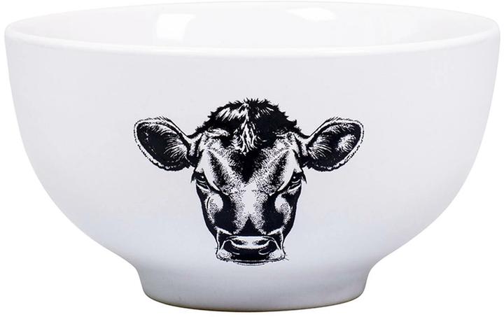 Kadastar Bowl Cow 1 piece, White (14 cm, 0.50 l, 1 x)