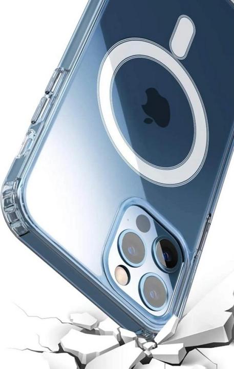 Actual product image Screenguard Magnetic Apple iPhone 12 Pro Clear Case MagSafe Cover (Apple iPhone 12 Pro)