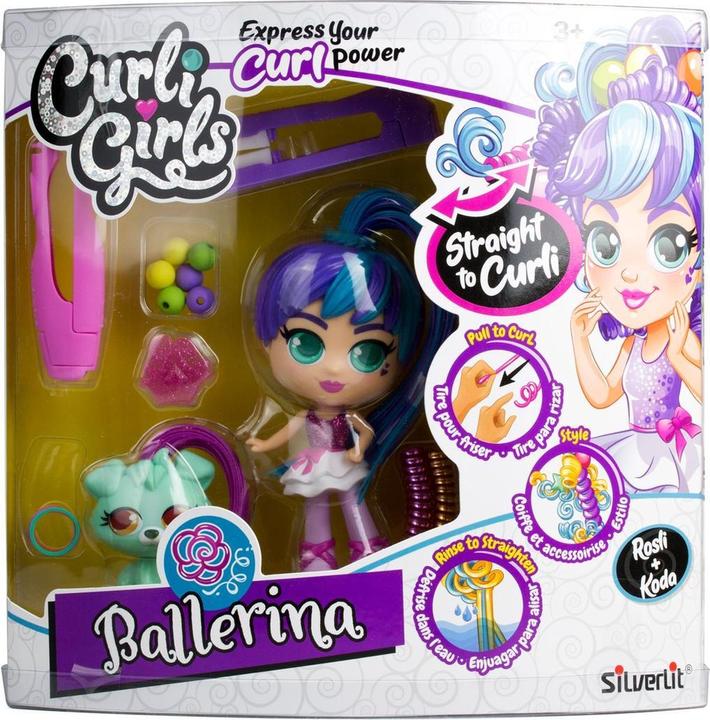 Actual product image Silverlit Curli Girls Deluxe - Rosli & katje Koda
