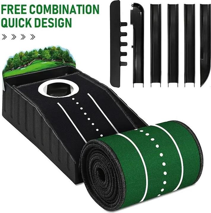 Produktbild Cbx Golf Putting Matte mit Auto Return