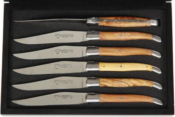 Image du produit Laguiole en Aubrac Couteau à steak (6 pièce(s), Couteau)