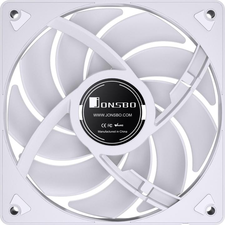 Produktbild Jonsbo SL-120, ARGB 5V 3PIN - weiss (120 mm, 1 x)