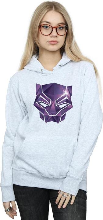 Image du produit - Sweat à capuche AVENGERS INFINITY WAR BLACK PANTHER GEOMETRIC - Femme (XL)