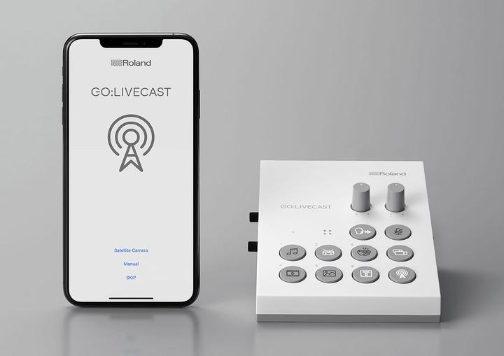 Immagine prodotto Roland GO Livecast (Mixer da studio e live)