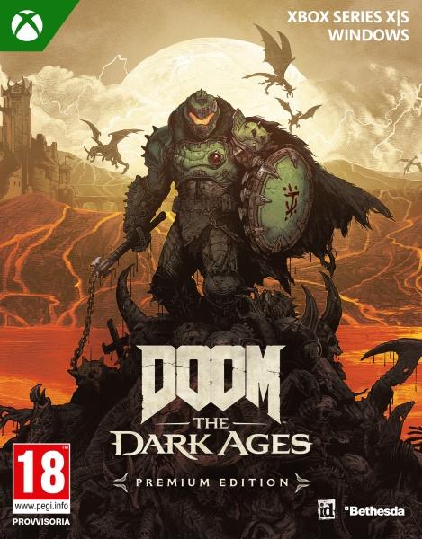 Produktbild Bethesda DOOM: The Dark Ages Premium Edition (Xbox Series X, IT)