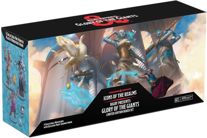 Immagine prodotto Wizkids D&D Icone dei Regni: Bigby Presenta la miniatura principale Gloria dei Giganti - Edizione Limitata (Inglese)
