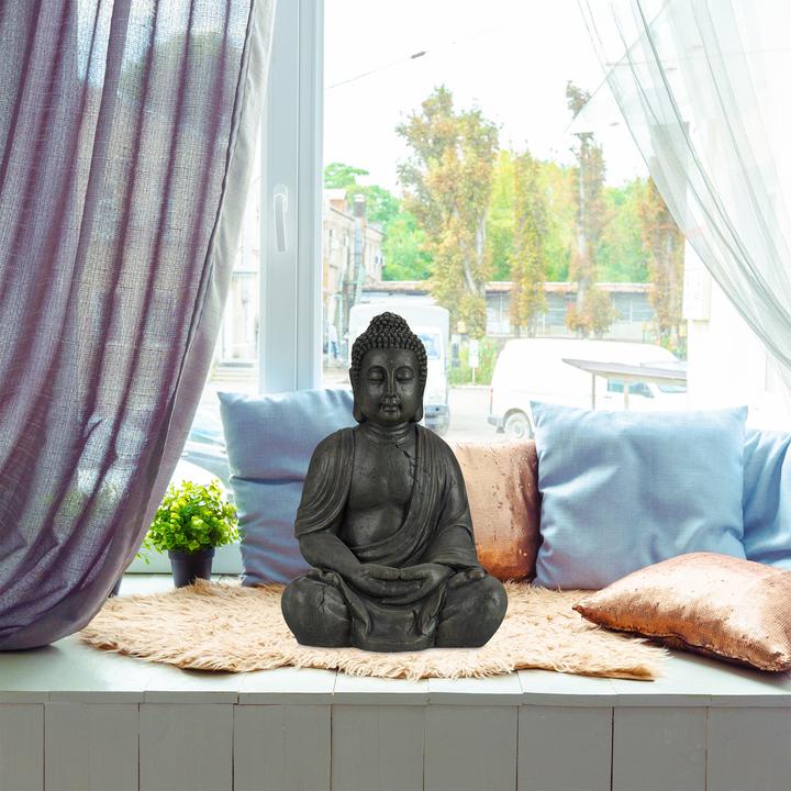 Produktbild Relaxdays Buddha Figur