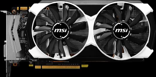 Actual product image MSI Gtx 960 2gd5t Oc (2 GB)