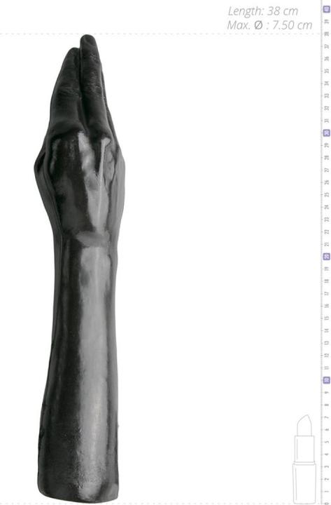 Produktbild All Black Fisting Dildo