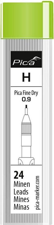 Actual product image Pica Fine-Dry refill set white (Refill, White, 0.90 mm)