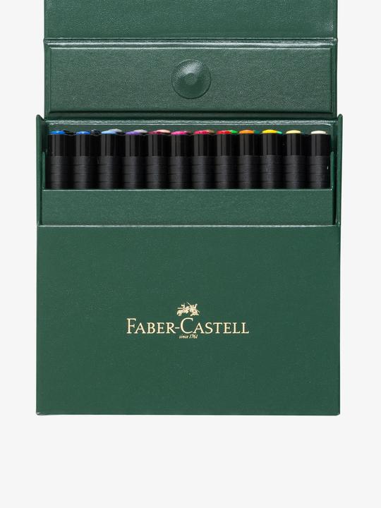 Immagine prodotto Faber-Castell Pennello Pitt Artista Pennello (Multicolore, 48 x)