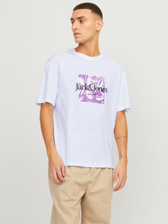 Immagine prodotto Jack & Jones T-shirt stampata con scollo rotondo (L)